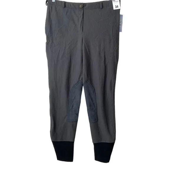 Tuff Rider Ribbed Low Rise Riding Pants - Picture 1 of 6